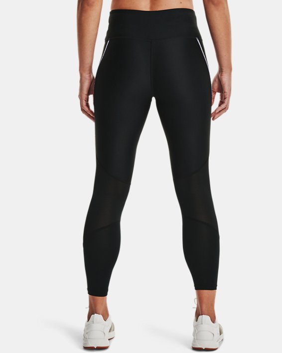 Women's UA CoolSwitch Ankle Leggings, Black, pdpMainDesktop image number 1